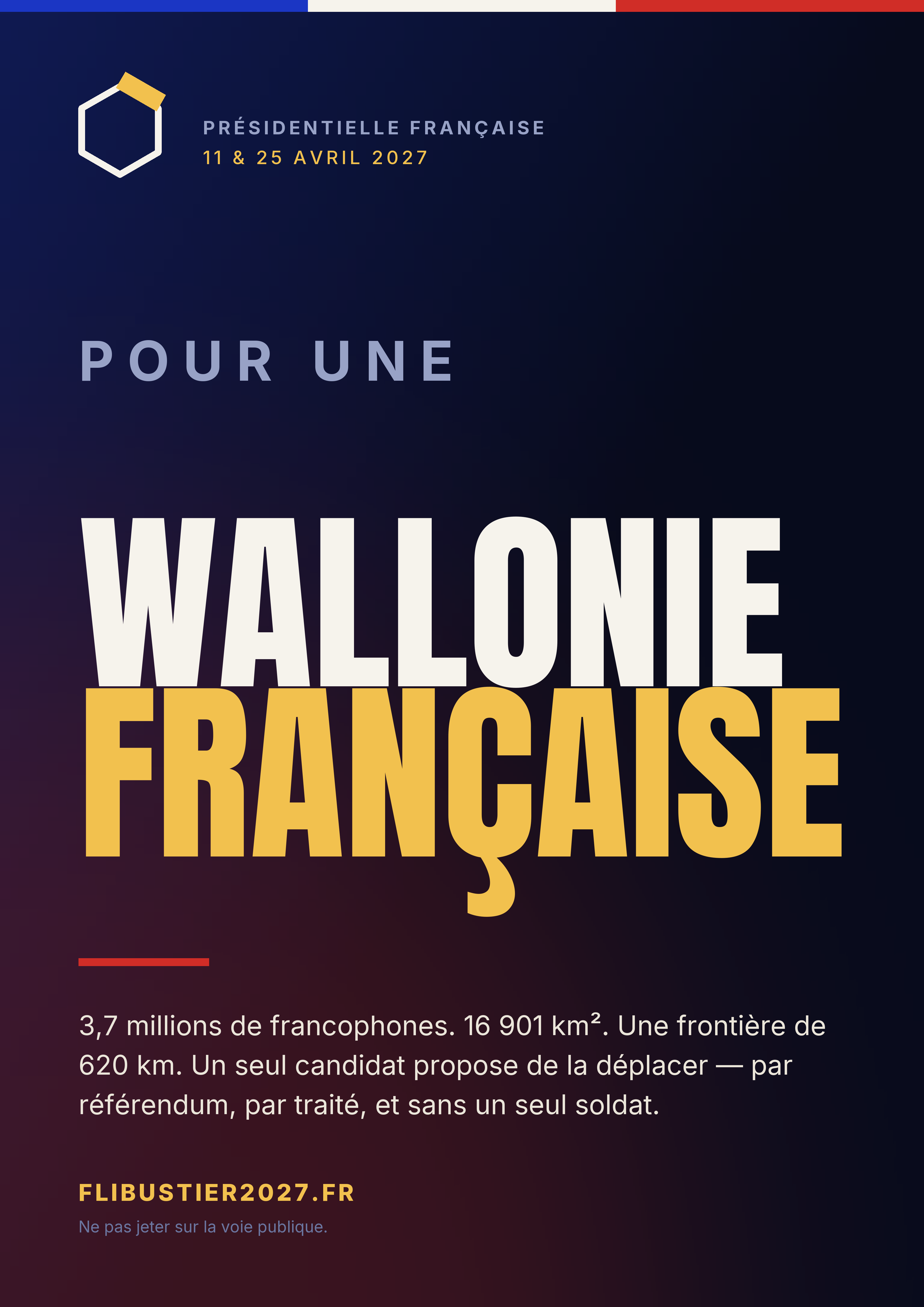 Aperçu : L’affiche A3